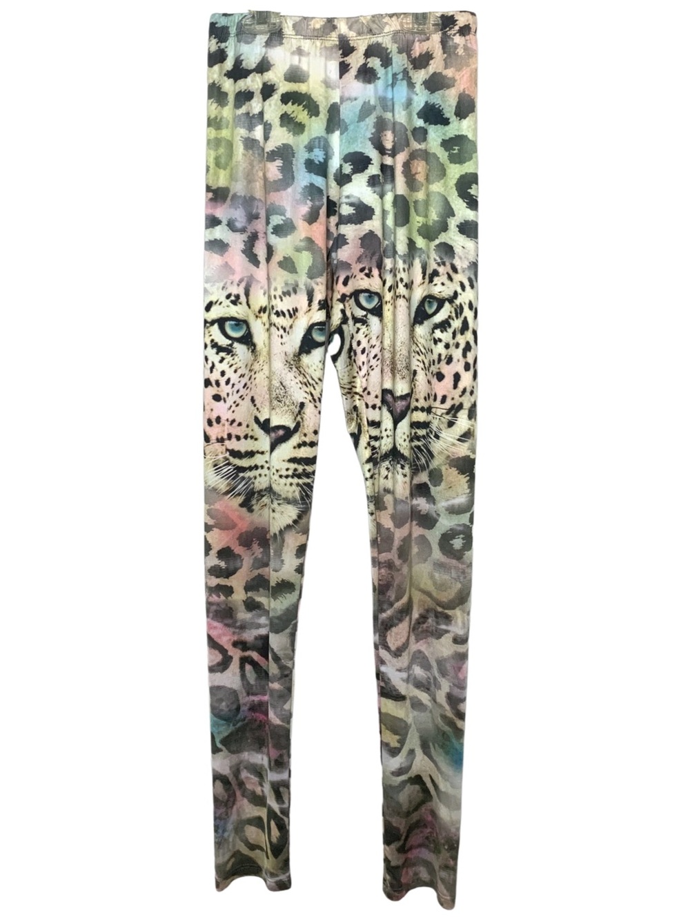 rue21 Pajama Pants Leopard Print Lightweight Pull-on Elastic Waist Juniors XS